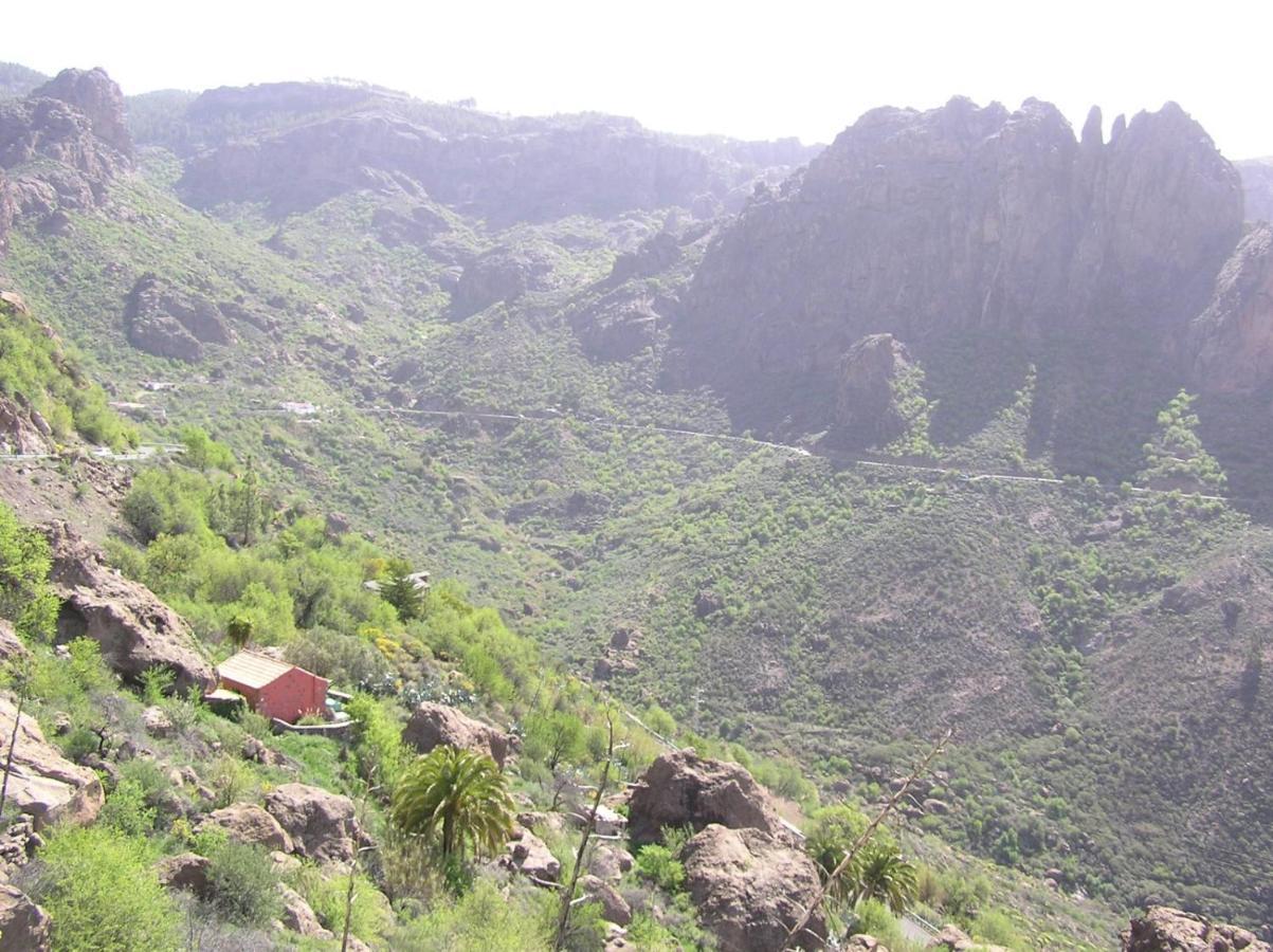 Casa Cueva El Pedregal Tejeda Βίλα Εξωτερικό φωτογραφία