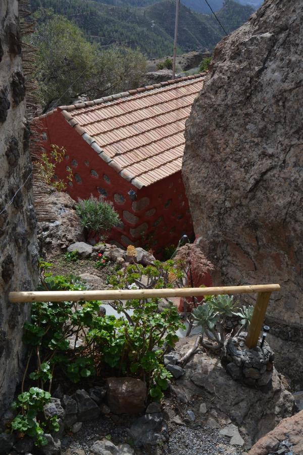 Casa Cueva El Pedregal Tejeda Βίλα Εξωτερικό φωτογραφία