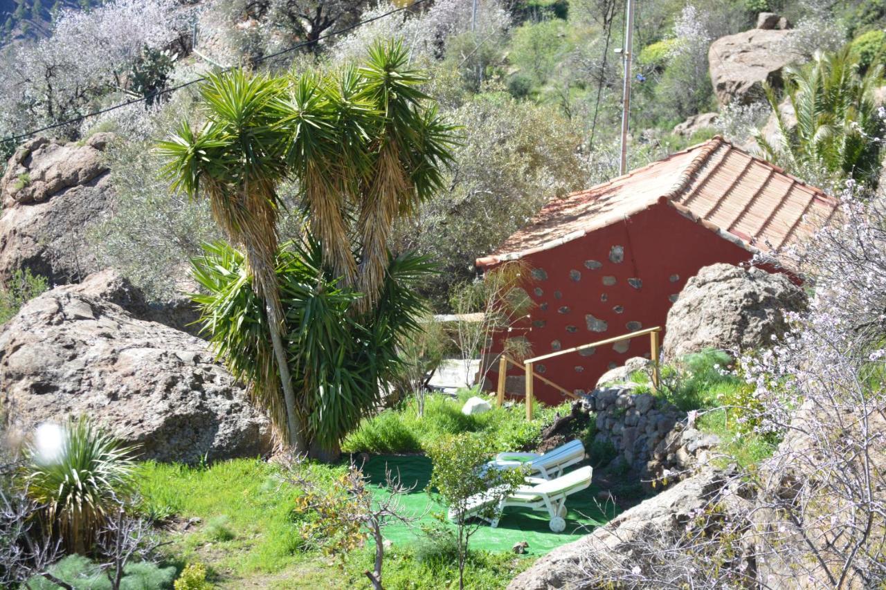 Casa Cueva El Pedregal Tejeda Βίλα Εξωτερικό φωτογραφία
