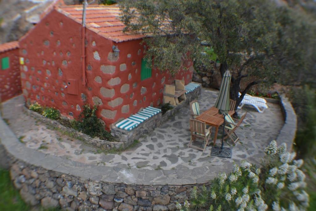 Casa Cueva El Pedregal Tejeda Βίλα Εξωτερικό φωτογραφία