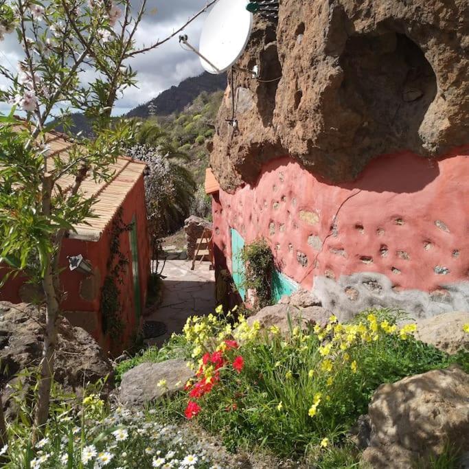 Casa Cueva El Pedregal Tejeda Βίλα Εξωτερικό φωτογραφία