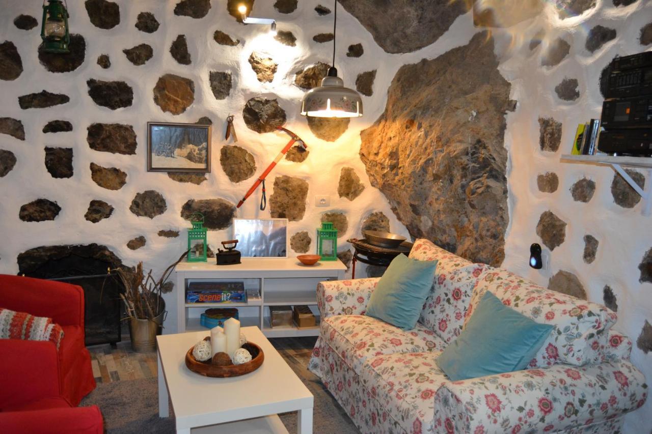 Casa Cueva El Pedregal Tejeda Βίλα Εξωτερικό φωτογραφία