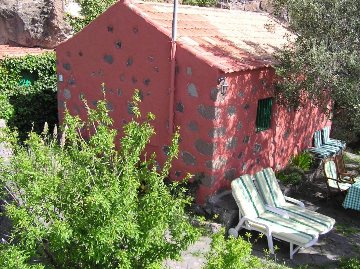 Casa Cueva El Pedregal Tejeda Βίλα Εξωτερικό φωτογραφία