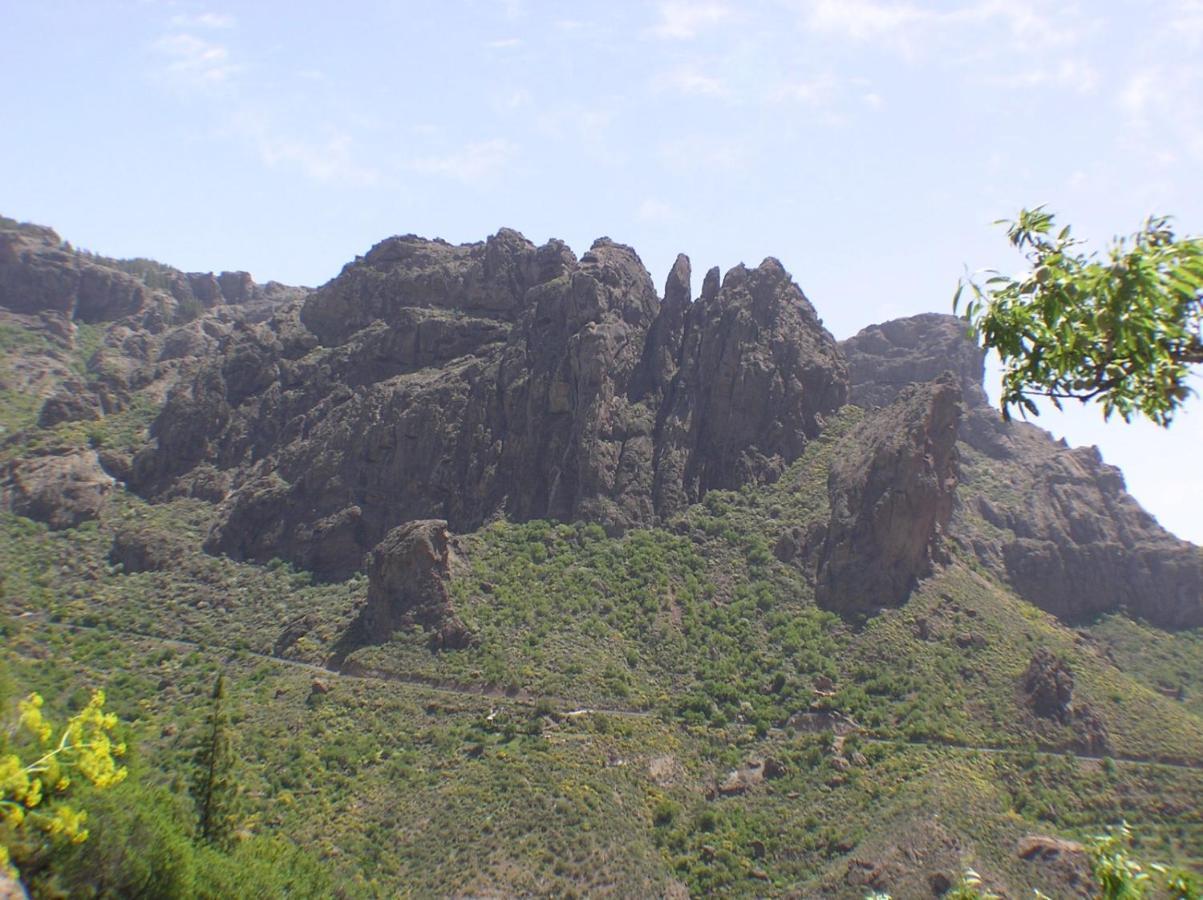 Casa Cueva El Pedregal Tejeda Βίλα Εξωτερικό φωτογραφία
