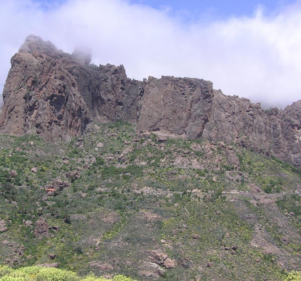 Casa Cueva El Pedregal Tejeda Βίλα Εξωτερικό φωτογραφία